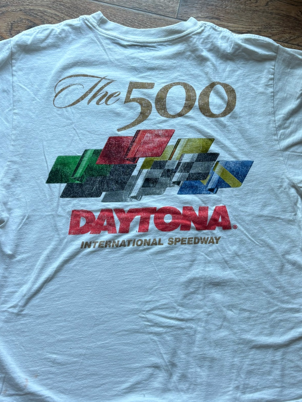 NASCAR Daytona 500 Vintage Logo Tee